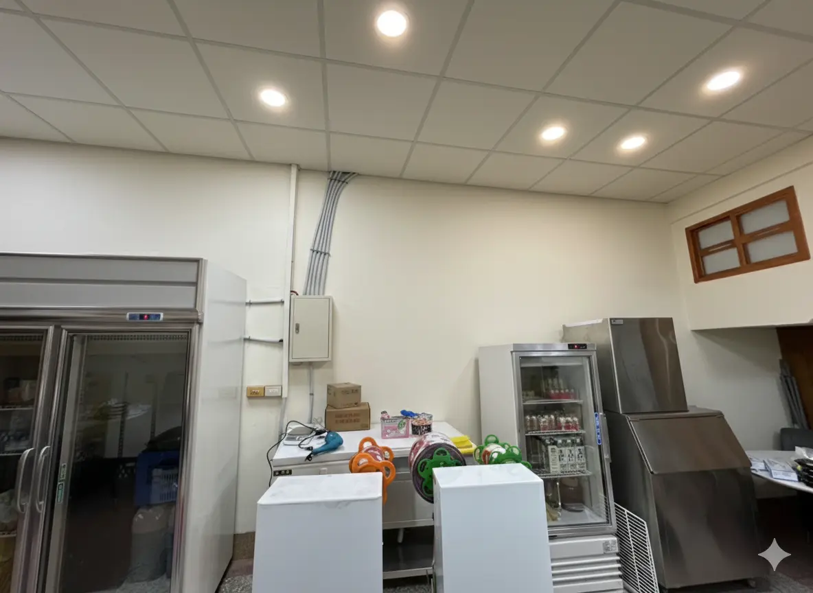 商業廚房電力規劃-高功率設備專用迴路